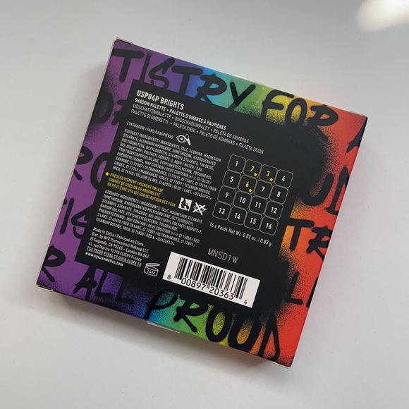 Unopened NYX Pride Limited Edition Palette - Picture 3 of 4